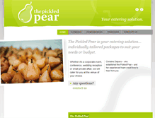 Tablet Screenshot of pickledpear.com.au